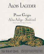 2012 Alois Lageder - Pinot Grigio Alto Adige