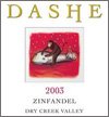 2012 Dashe - Zinfandel Dry Creek Valley