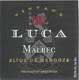 2012 Luca - Malbec Altos de Mendoza