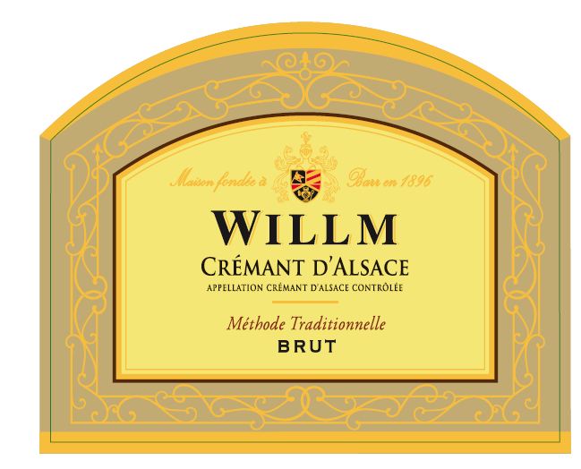 0 Alsace Willm - Cremant d'Alsace Brut