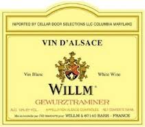 2011 Alsace Willm - Gew�rztraminer Alsace