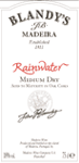 0 Blandy's - Madeira Rainwater
