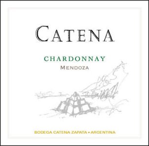 2011 Bodega Catena Zapata - Catena Chardonnay Mendoza