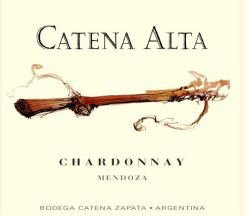 2010 Bodega Catena Zapata - Chardonnay Mendoza Catena Alta