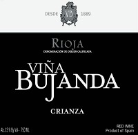 2009 Vina Bujanda - Rioja Crianza