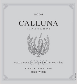 2010 Calluna - Chalk Hill Cuvee