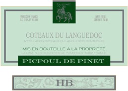 2014 Cave de Pomerols - Picpoul Pinet H.B. 2014 Cave de Pomerols - Picpoul Pinet H.B.