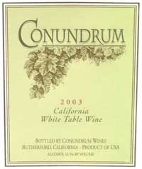 2011 Caymus - Conundrum Napa Valley 2011 Caymus - Conundrum Napa Valley
