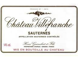 2010 Ch�teau Villefranche - Sauternes (375ml)
