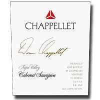 2010 Chappellet - Cabernet Sauvignon Napa Valley Signature