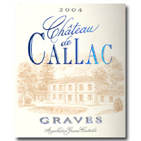 2010 Chateau De Callac - Graves Blanc (375ml)
