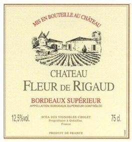 2009 Chateau Fleur de Rigaud - Bordeaux Sup�rieur