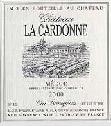 2009 Ch�teau La Cardonne - M�doc