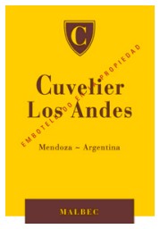2010 Cuvelier Los Andes - Malbec