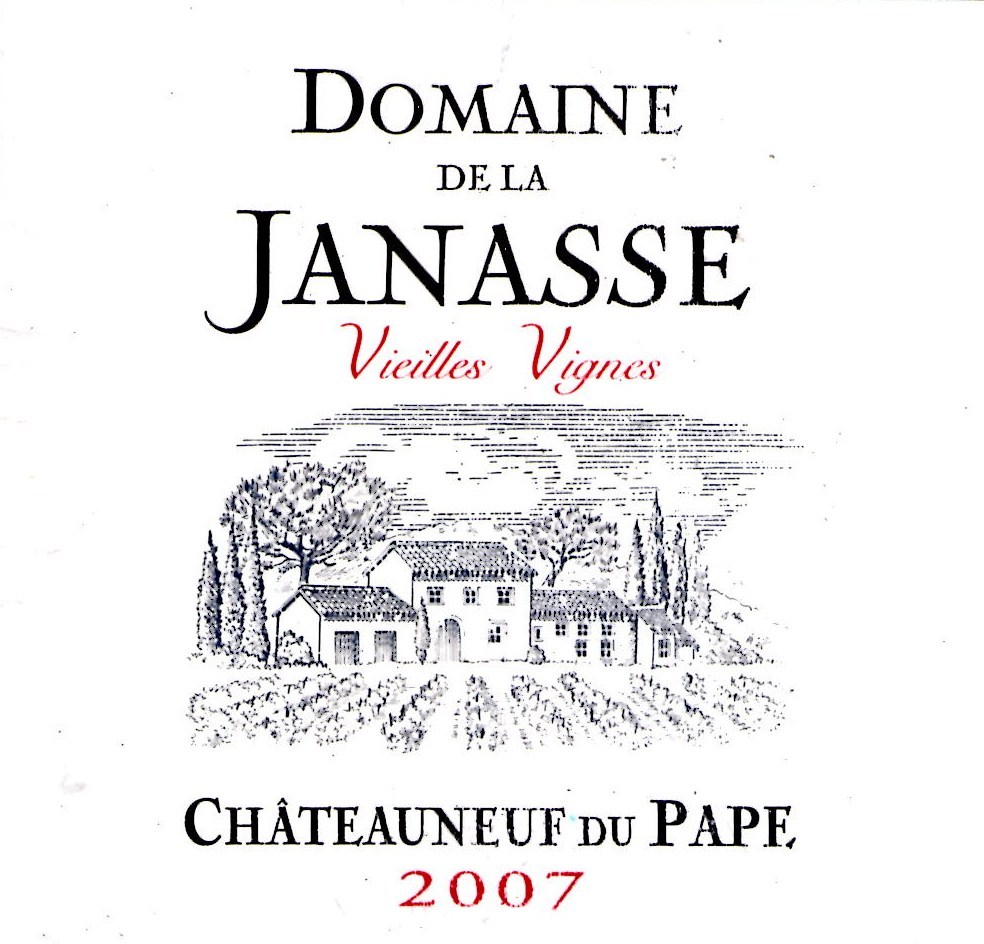 2012 Domaine de la Janasse - Ch�teauneuf-du-Pape Vieilles Vignes