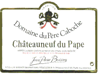 2011 Domaine du Pere Caboche - Chateauneuf du Pape Rouge