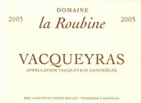 2011 Domaine la Roubine - Vacqueyras