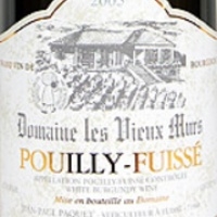 2010 Domaine Les Vieux Murs - Pouilly-Fuiss�