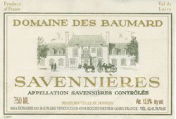 2008 Domaine des Baumard - Savenni�res Clos du Papillon Loire Valley