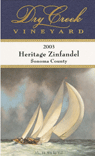 2012 Dry Creek Vineyards - Zinfandel Heritage Dry Creek Valley