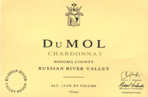 2010 DuMOL - Chardonnay Russian River Valley