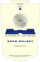 2009 Flechas de los Andes - Gran Malbec Mendoza