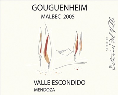 2013 Gouguenheim Winery - Estaciones del Valle Malbec Tupungato Mendoza