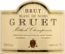 0 Gruet - Brut Blanc de Noirs New Mexico