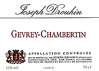 2009 Joseph Drouhin - Gevrey-Chambertin