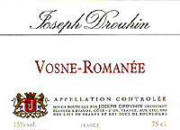 2010 Joseph Drouhin - Vosne-Roman�e