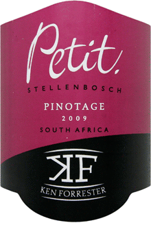 2013 Ken Forrester - Petit Pinotage Paarl 2013 Ken Forrester - Petit Pinotage Paarl