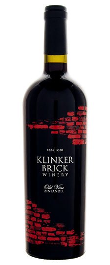 2012 Klinker Brick - Zinfandel Lodi Old Vine