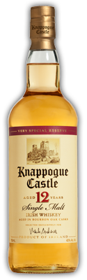Knappogue Castle - 12 Year Irish Whiskey