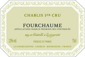 2010 La Chablisienne - Chablis Fourchaume