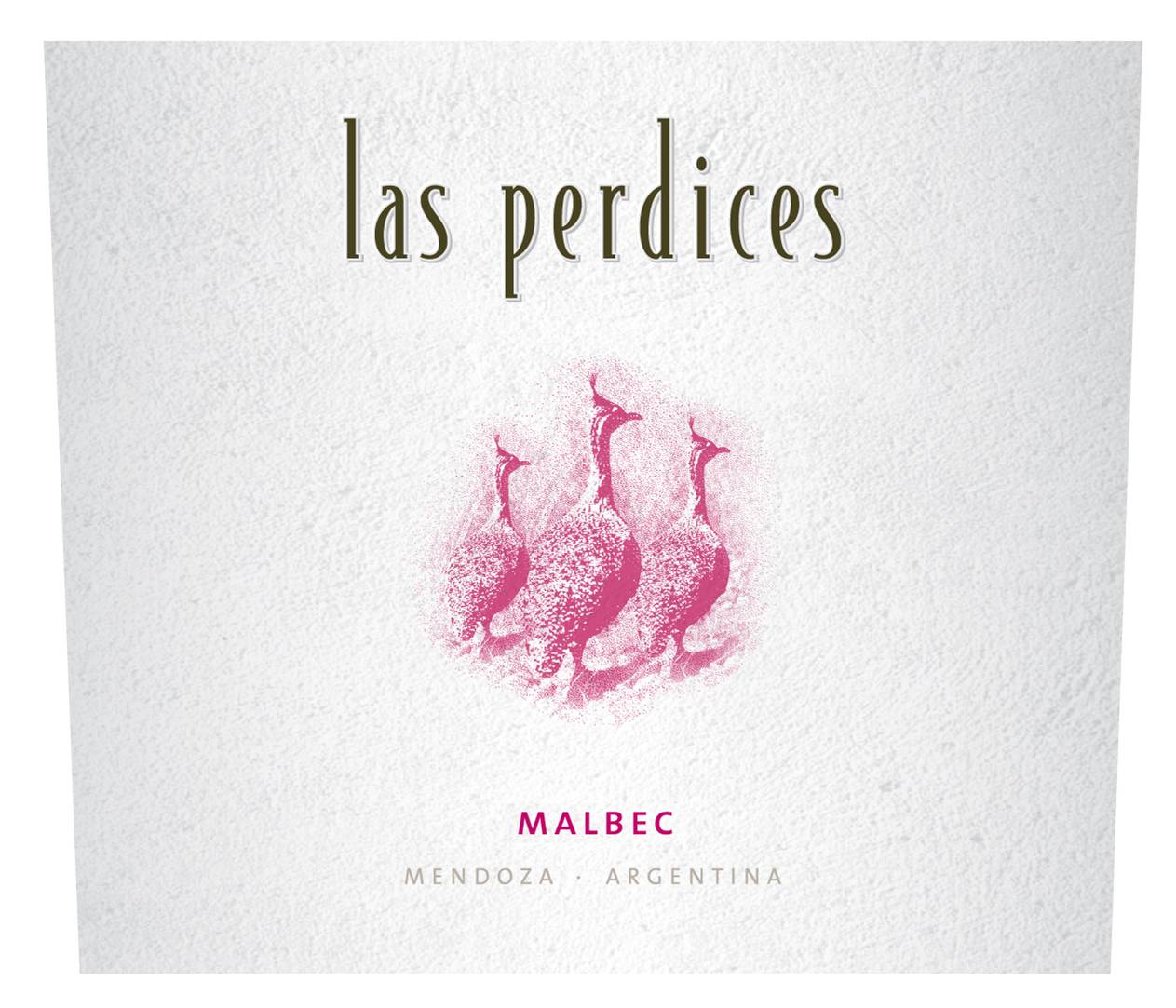 2013 Las Perdices - Malbec Mendoza