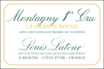 2010 Louis Latour - Montagny 1er Cru La Grande Roche