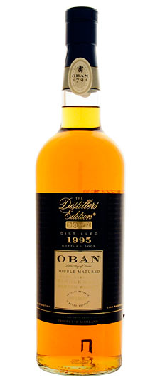 Oban - Single Malt Scotch Whiskey Distiller's Edition