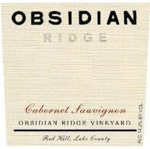 2011 Obsidian Ridge - Cabernet Sauvignon 2011 Obsidian Ridge - Cabernet Sauvignon