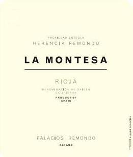 2010 Palacios Remondo  - La Montesa Rioja