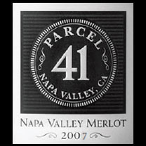 2012 Parcel 41 - Merlot Napa Valley