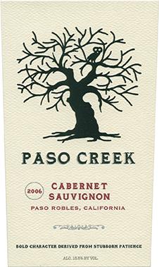 2010 Paso Creek  - Cabernet Sauvignon Paso Robles