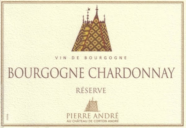 2012 Pierre Andre - Bourgogne Chardonnay Reserve