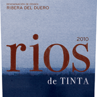 2012 Rios de Tinta - Tempranillo Ribera del Duero