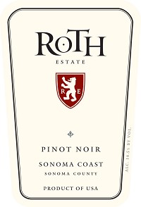 2012 Roth - Pinot Noir Sonoma Coast