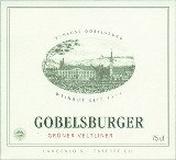 2013 Schloss Gobelsburg - Gruner Veltliner Gobelsburger 2013 Schloss Gobelsburg - Gruner Veltliner Gobelsburger