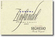 2013 Seghesio - Zinfandel Sonoma County