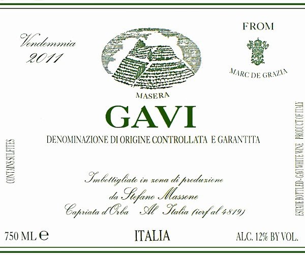 2012 Stefano Massone - Gavi