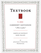 2012 Textbook - Cabernet Sauvignon Napa Valley