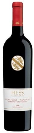 2011 The Hess Collection - Cabernet Sauvignon Mount Veeder Hess Collection