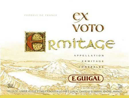 2009 E. Guigal - Ermitage Ex Voto